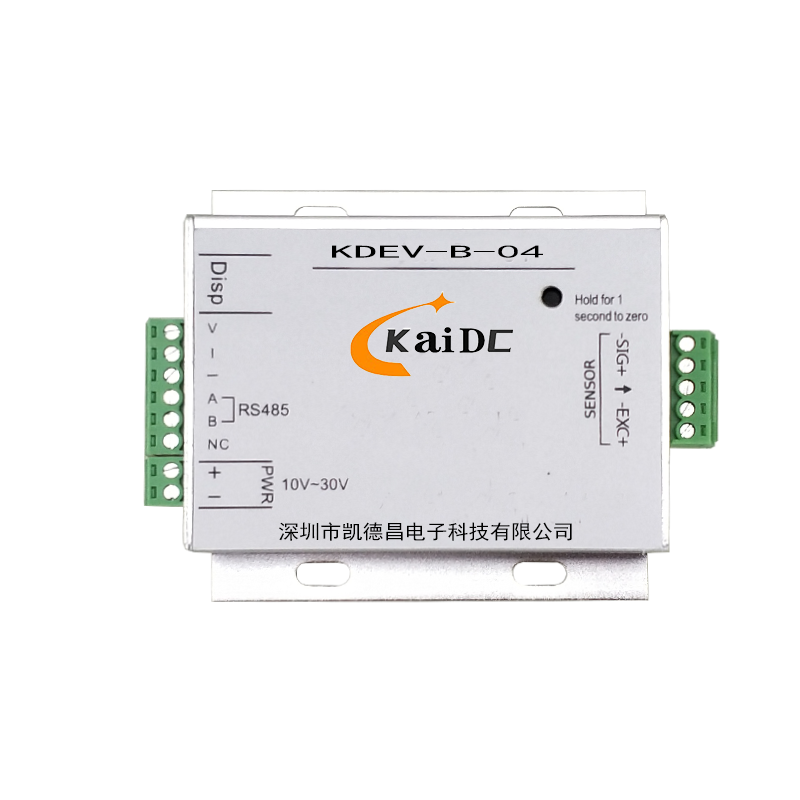 Load cell transmitter/controller