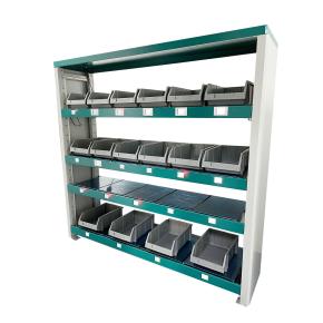 Intelligent weighing shelf