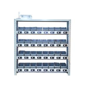 Intelligent weighing shelf