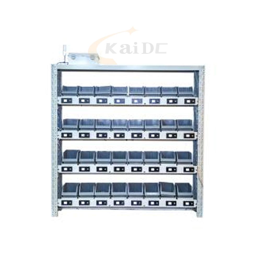 Intelligent weighing shelf