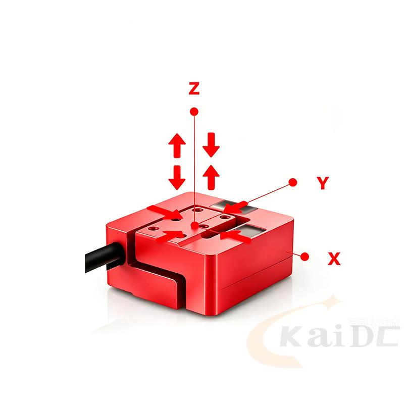 KDEV-D-0A-10kg-20T Hot selling 3 axis force sensor