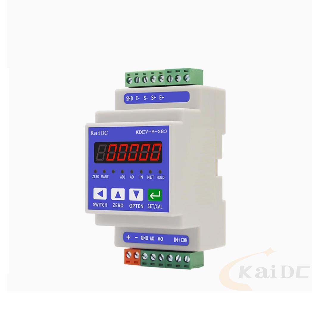 KDEV-B-383  1-channel transistor input (zero, skinning switchable