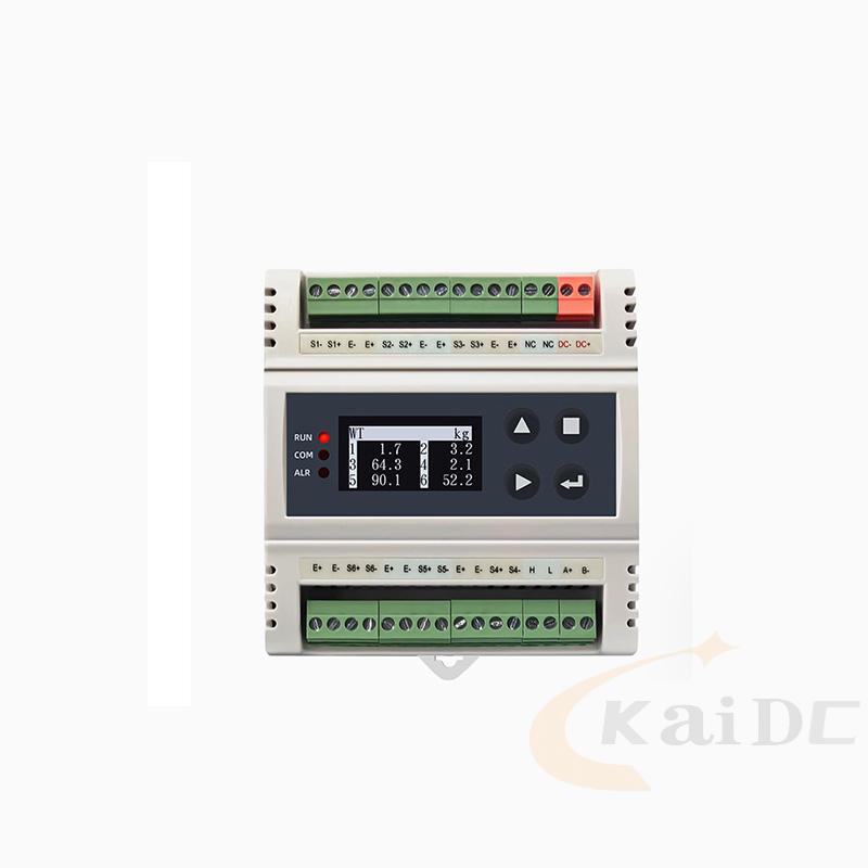 KDEV-B-329D Signal transmit for converting analog signal of multi-channel weighing sensor into digital signal