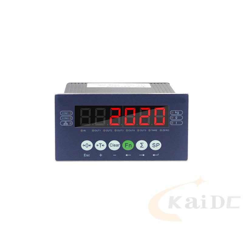 KDEV-B-20A  Profibus-DP protocol of weighing control instrument for filling ingredients can be equipped with force measuring software.