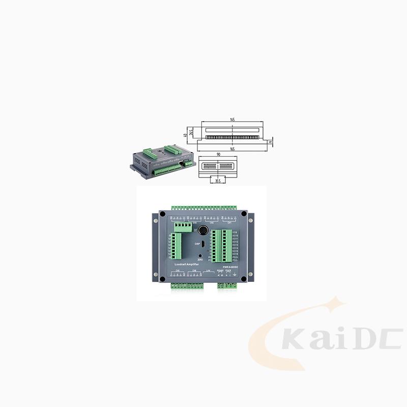 KDEV-B-08E Multi channel digital transmitter RS485 communication modbus TCP/etherCAT