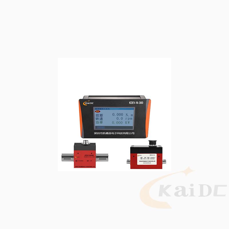 KDEV-B-300  Torque sensor display, four channel torque, speed, power, torque, large screen display