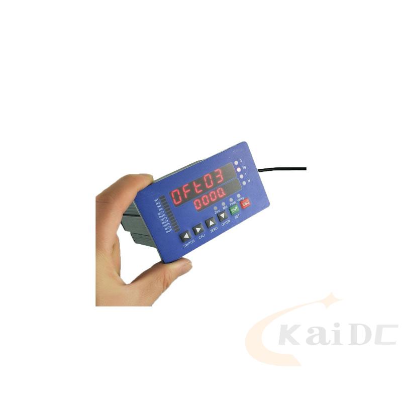 KDEV-B-62 High precision digital display for weighing sensor instruments