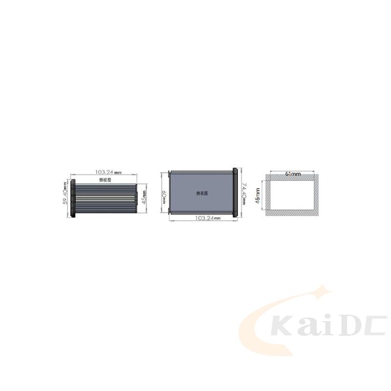 KDEV-B-61 High precision digital display for weighing sensor instruments