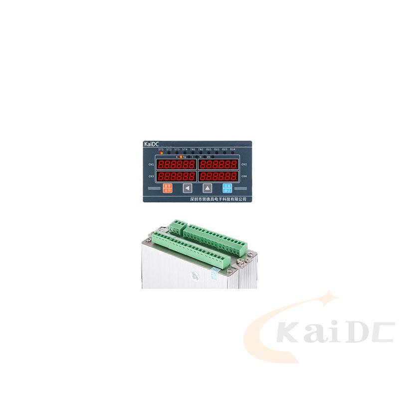 Small size, high precision, fast speed force sensor display