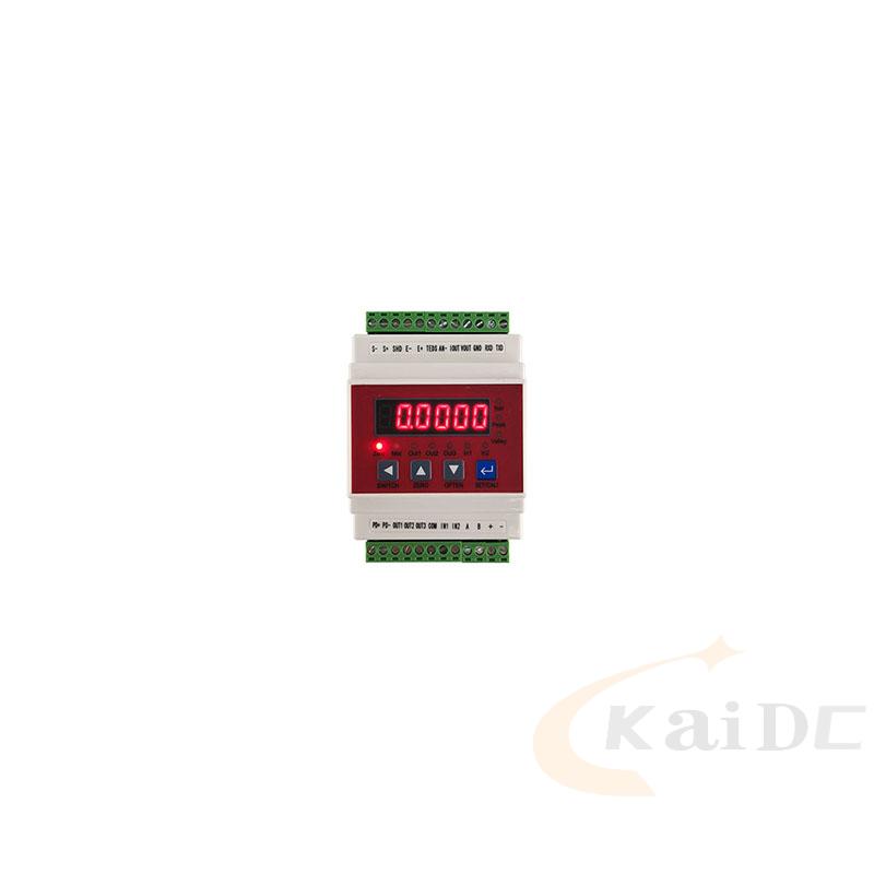 KDEV-B-326 Rail-mounted force display controller Force sensor display Digital signal amplifier Force transmitter