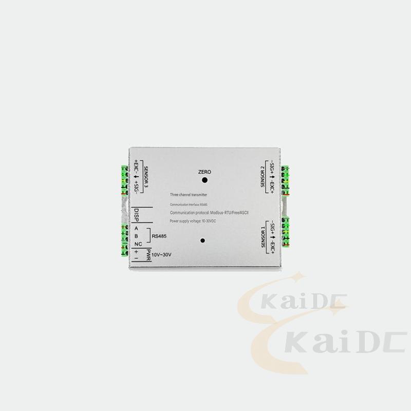 KDEV-B-1443 3-channel new retail vending machine force sensor signal amplifier intelligent warehouse weighing sensor transmitter