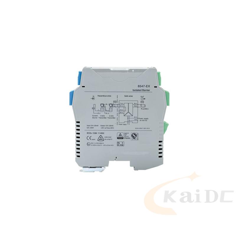   KD8547-EX  1 input 1 output Analog Input Isolated Barrier