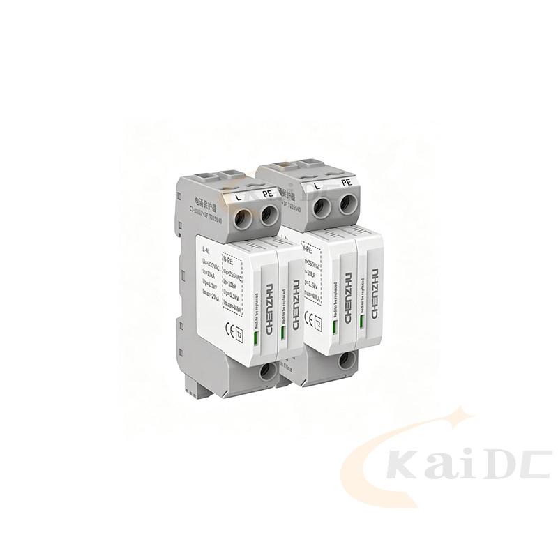 C2-20/1P+1F  AC Power SPD (220/380VAC; Single phaseTT; In=10kA ) 7019940