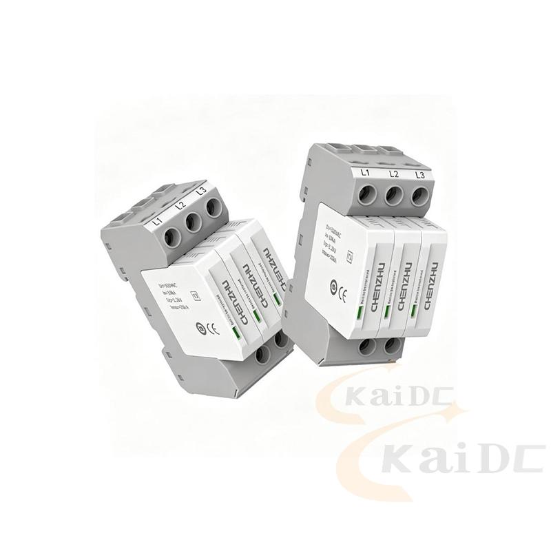C2-20/3P  AC Power SPD (220/380VAC; IT or TN-C system, Three phase; In=10kA ) 7073441