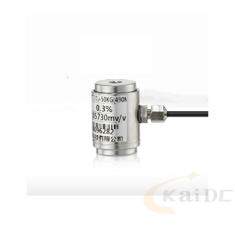 KDEV-C-D1-2/5/10/20/30/50 kg Miniature cylindrical tension and compression load cell