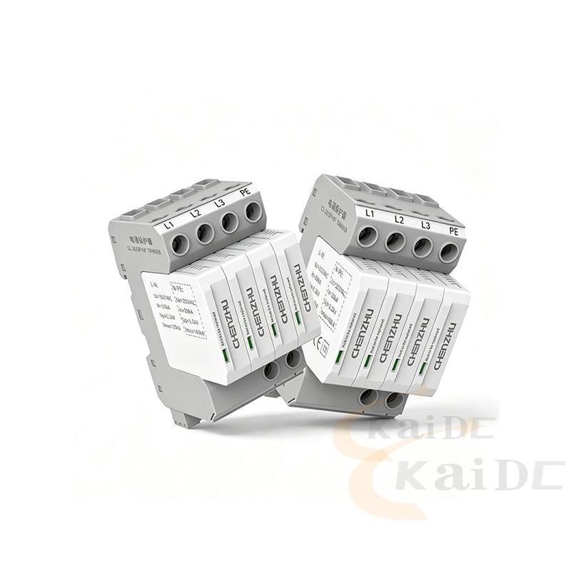 C2-20/3P+1F  AC Power SPD (220/380VAC; Three phase TT; In=10kA ) 7046918