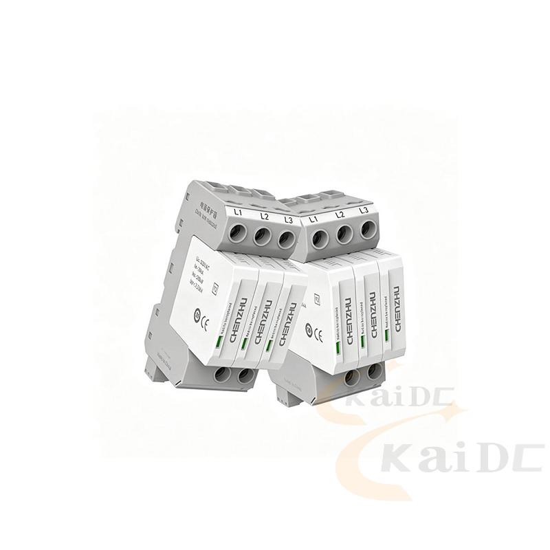 C2-20/3PF  AC Power SPD (220/380VAC; IT or TN-C system, Three phase; In=10kA ) 7011201