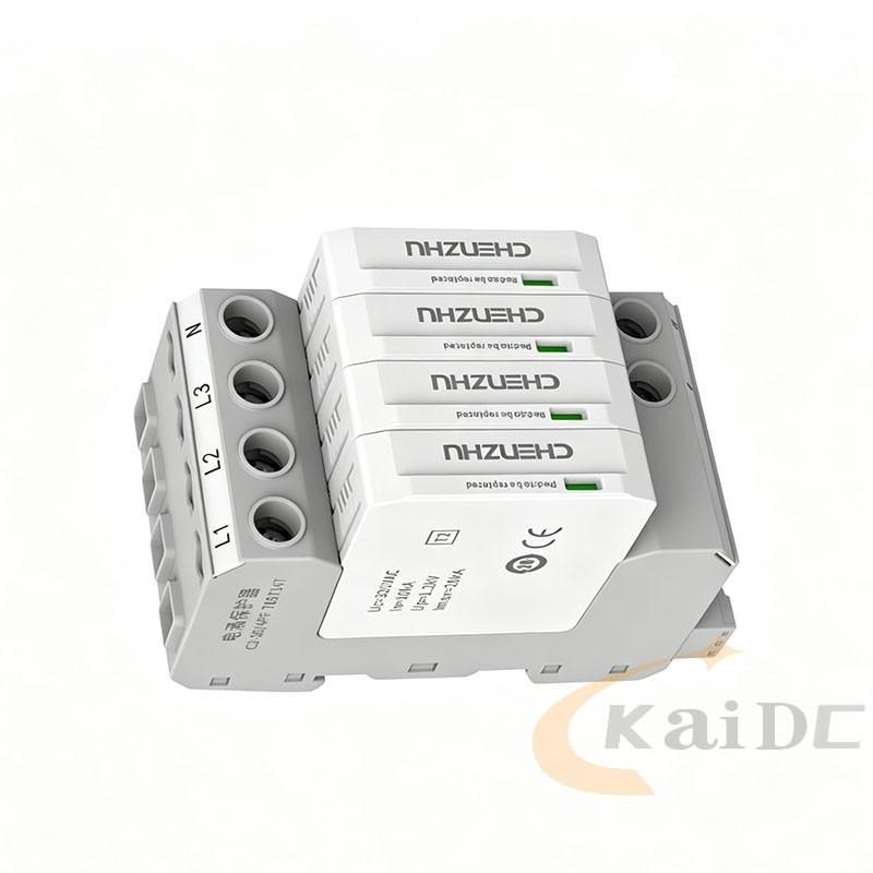 C2-20/4PF  AC Power SPD (220/380VAC; Three phase TN-S; In=10kA ) 7057147