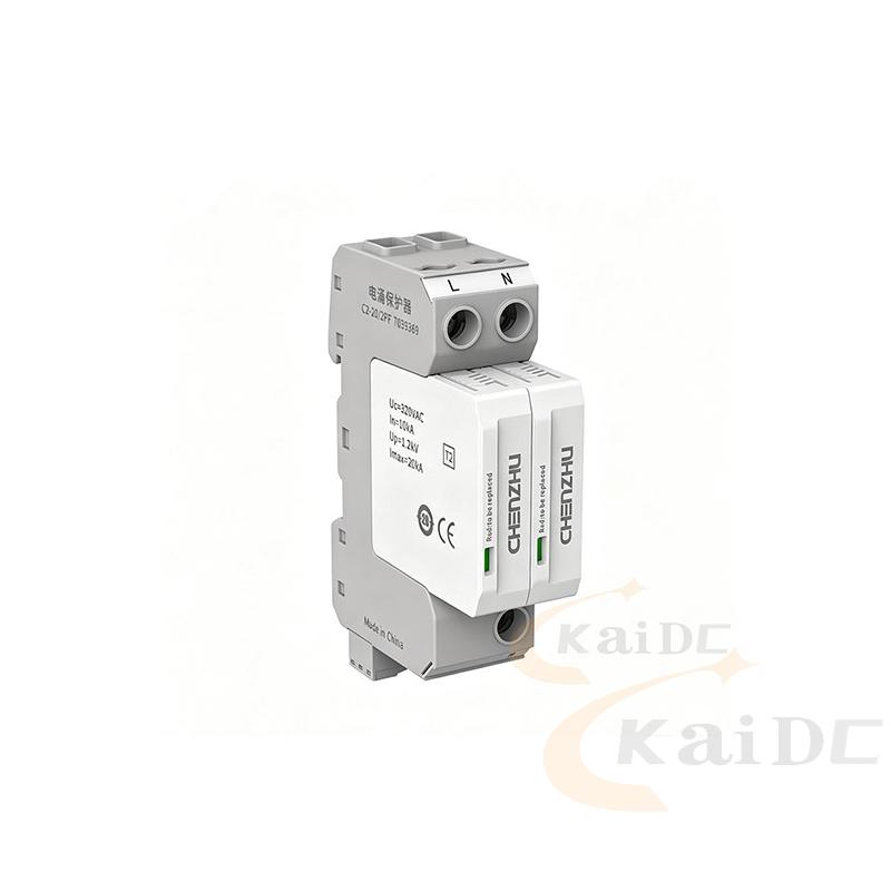 C2-40/1P+1  AC Power SPD (220/380VAC; Single phase TT; In=20kA ) 7091735
