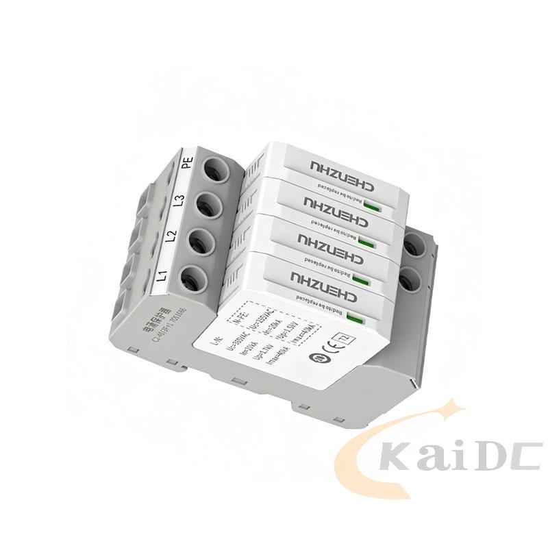 C2-40/3P+1  AC Power SPD (220/380VAC; Three phase TT; In=20kA ) 7091686
