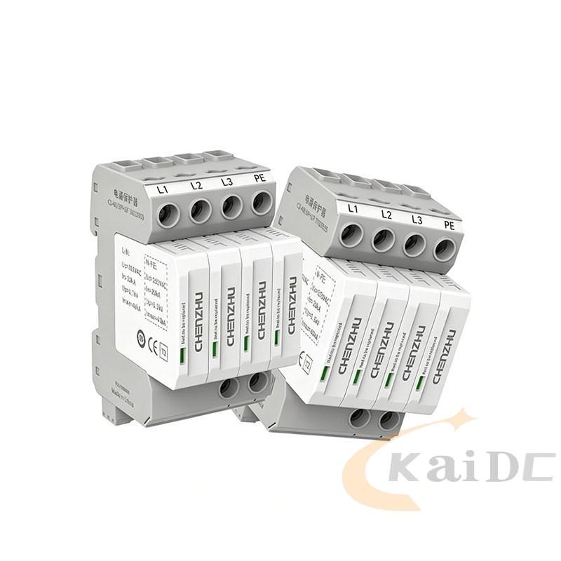 C2-40/3P+1F  AC Power SPD (220/380VAC; Three phase TT; In=20kA ) 7010055