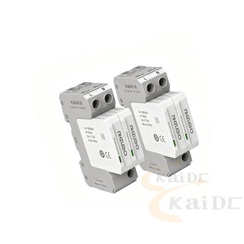 C2-40/3PF  AC Power SPD (220/380VAC; IT or TN-C system, Three phase; In=20kA ) 7088561