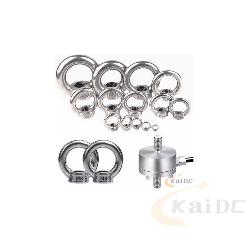 Lifting rings for load cell accessories M6/8/10