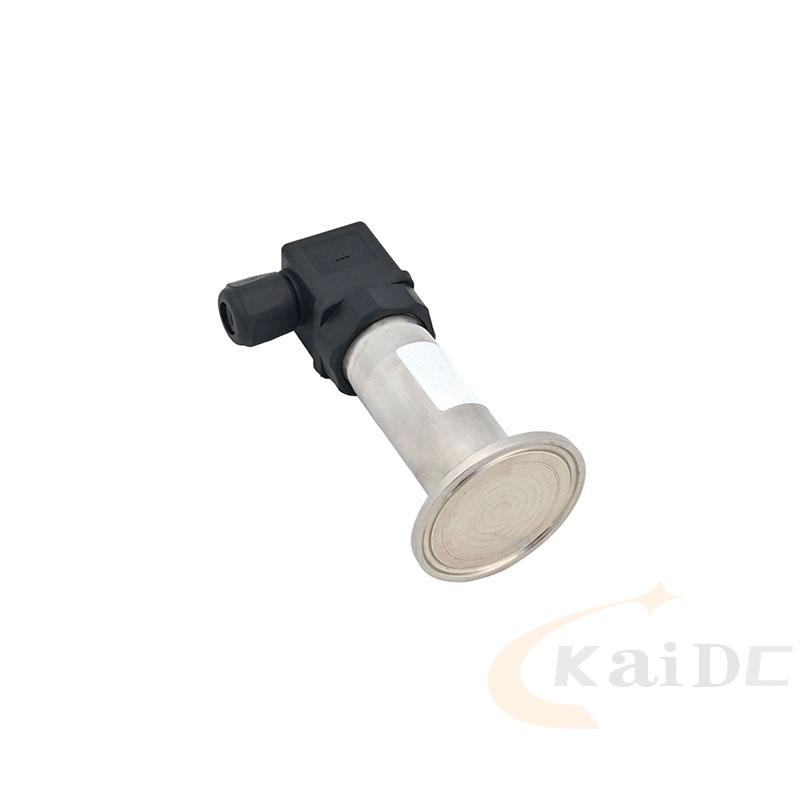 DC-B4 Hygienic Pressure Transmitter Response time of less than 500 ms Housing material 316L