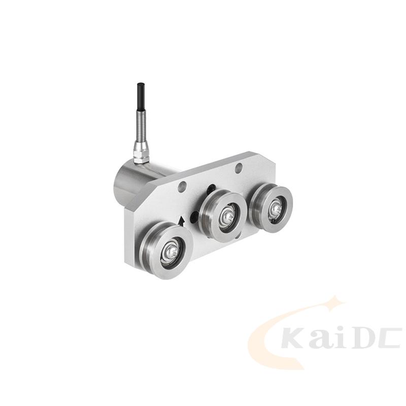 KDEV-Z-8H  3 Pulley Tension Sensor, Steel Wire Yarn, Metal Wire, Tape, Cloth Tension Measurement 